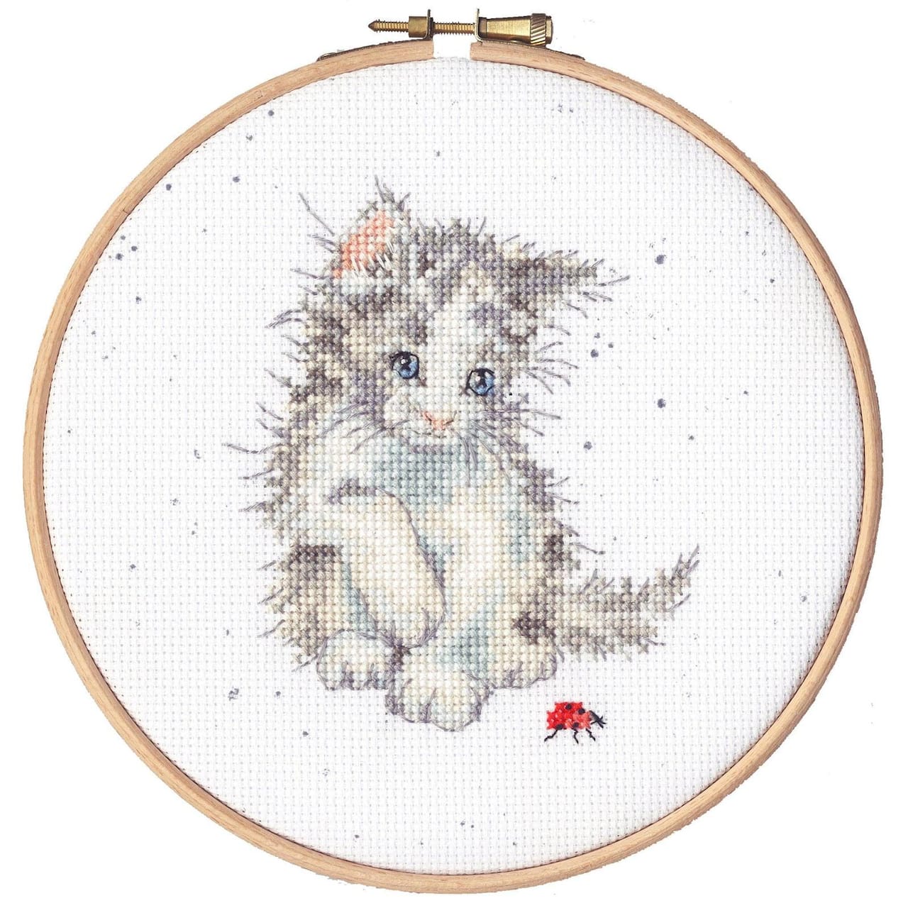 Bothy Threads Ladybird Counted Cross Stitch Kit